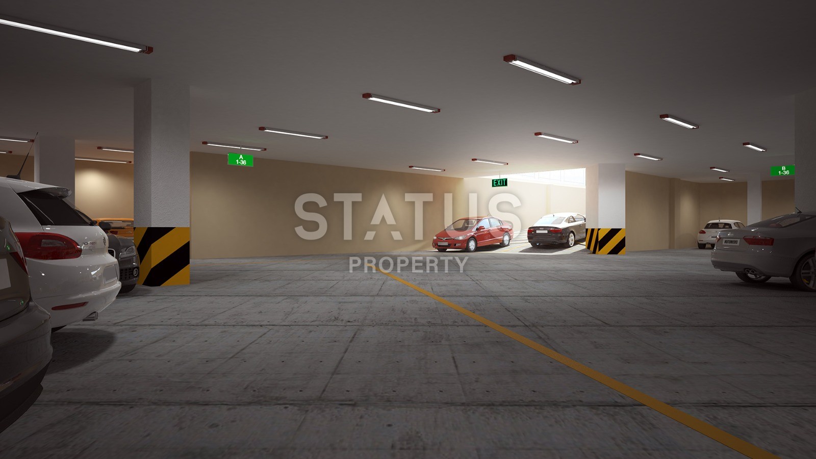 Апартаменты 1+1 и 2+1 от 47 до 117 м2 по супер ценам! Эсеньюрт, Стамбул. фото 25