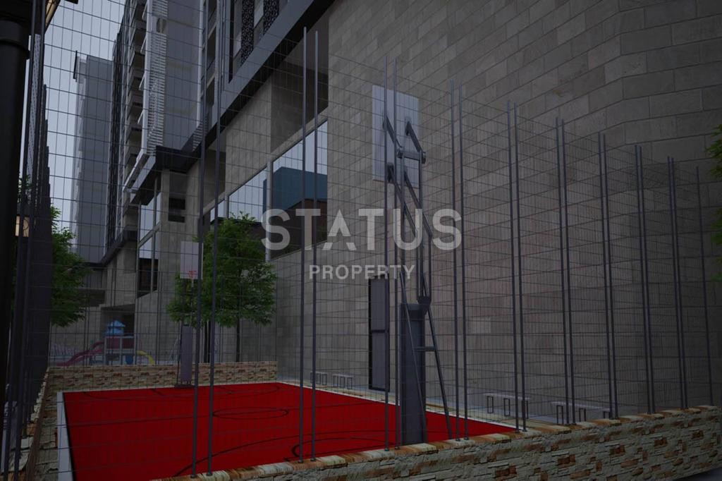 Апартаменты 1+1 и 2+1 от 47 до 117 м2 по супер ценам! Эсеньюрт, Стамбул. фото 29