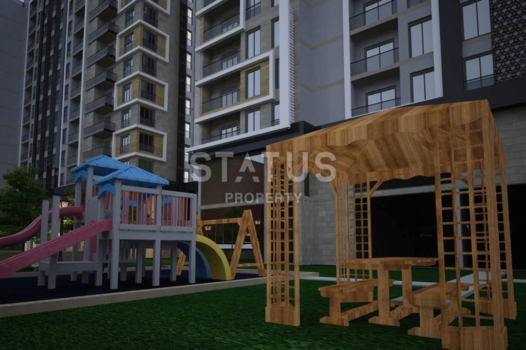 Апартаменты 1+1 и 2+1 от 47 до 117 м2 по супер ценам! Эсеньюрт, Стамбул. фото 30