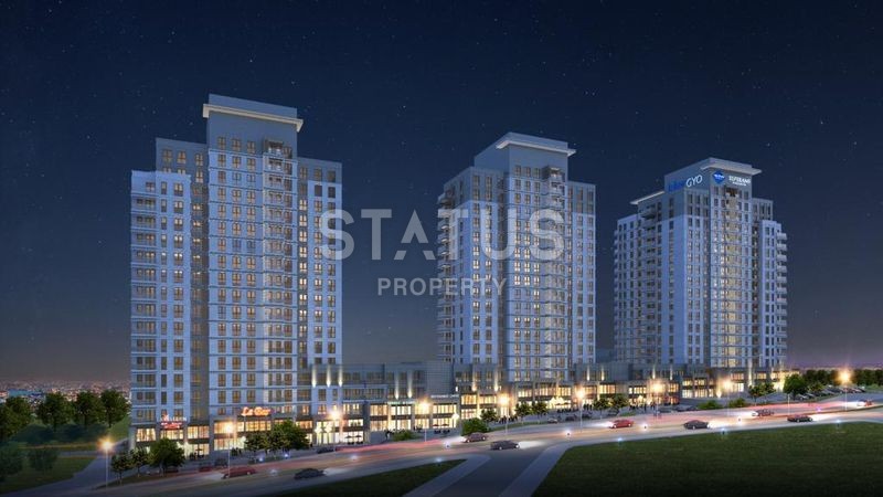 Новый комплекс в центре элитного Бахчешехира. Апартаменты разных планировок от 124 до 304 м2. Стамбул. фото 3