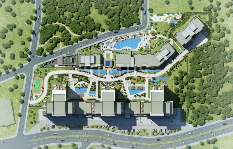 Новый комплекс в центре элитного Бахчешехира. Апартаменты разных планировок от 124 до 304 м2. Стамбул. фото 4