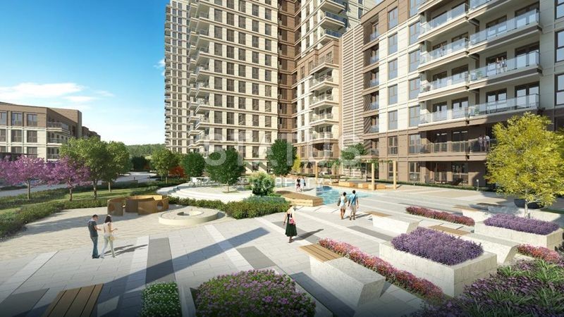 Новый комплекс в центре элитного Бахчешехира. Апартаменты разных планировок от 124 до 304 м2. Стамбул. фото 5