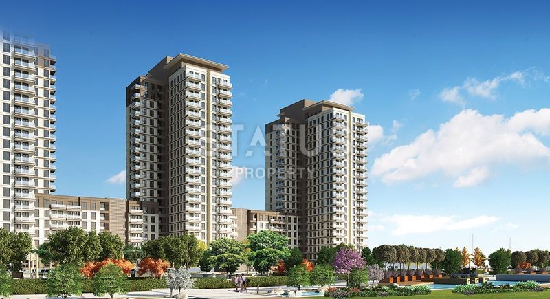 Новый комплекс в центре элитного Бахчешехира. Апартаменты разных планировок от 124 до 304 м2. Стамбул. фото 6