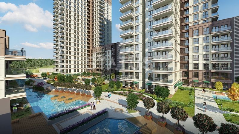 Новый комплекс в центре элитного Бахчешехира. Апартаменты разных планировок от 124 до 304 м2. Стамбул. фото 7