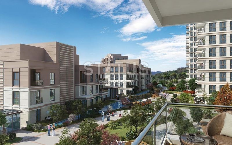 Новый комплекс в центре элитного Бахчешехира. Апартаменты разных планировок от 124 до 304 м2. Стамбул. фото 9