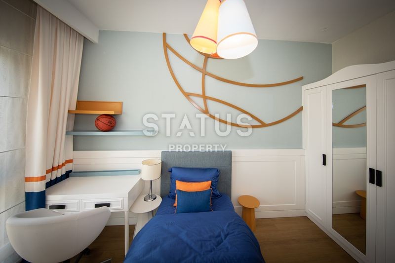 Новый комплекс в центре элитного Бахчешехира. Апартаменты разных планировок от 124 до 304 м2. Стамбул. фото 11