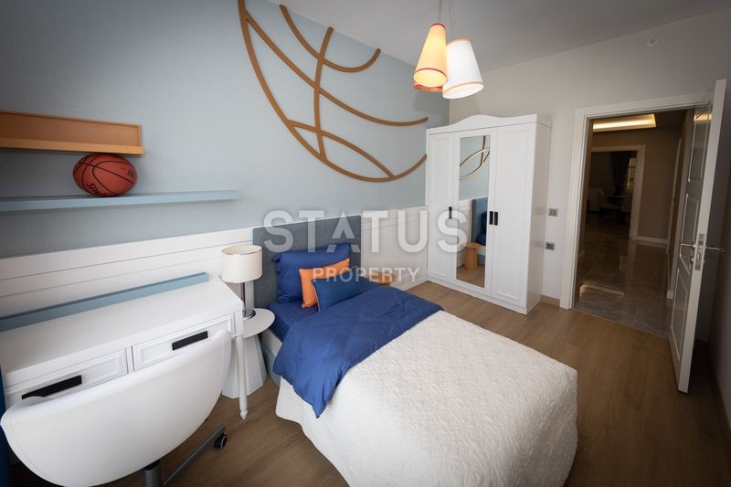 Новый комплекс в центре элитного Бахчешехира. Апартаменты разных планировок от 124 до 304 м2. Стамбул. фото 12