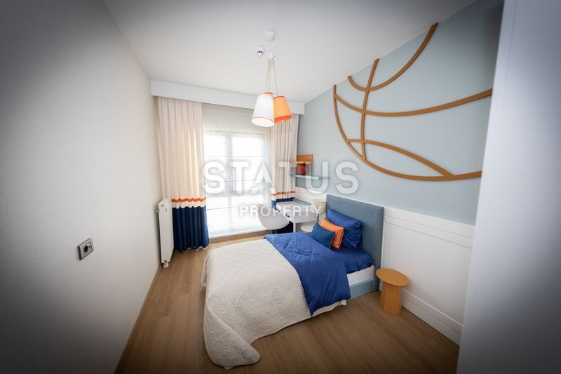 Новый комплекс в центре элитного Бахчешехира. Апартаменты разных планировок от 124 до 304 м2. Стамбул. фото 13