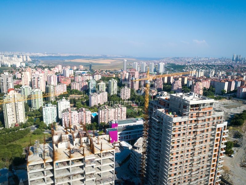 Новый комплекс в центре элитного Бахчешехира. Апартаменты разных планировок от 124 до 304 м2. Стамбул. фото 14