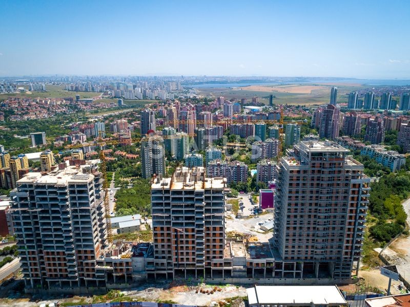 Новый комплекс в центре элитного Бахчешехира. Апартаменты разных планировок от 124 до 304 м2. Стамбул. фото 16