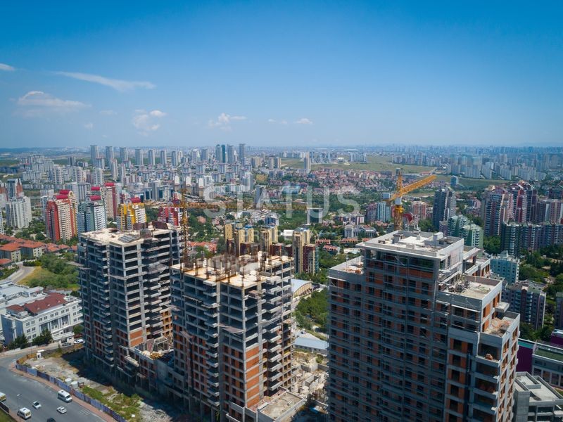 Новый комплекс в центре элитного Бахчешехира. Апартаменты разных планировок от 124 до 304 м2. Стамбул. фото 17