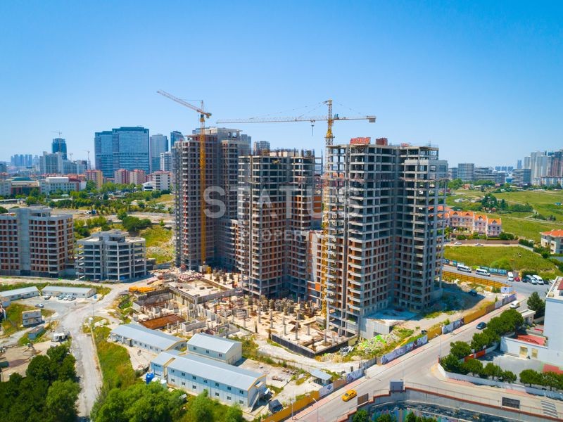 Новый комплекс в центре элитного Бахчешехира. Апартаменты разных планировок от 124 до 304 м2. Стамбул. фото 18