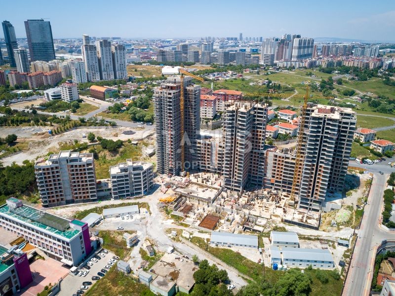 Новый комплекс в центре элитного Бахчешехира. Апартаменты разных планировок от 124 до 304 м2. Стамбул. фото 19