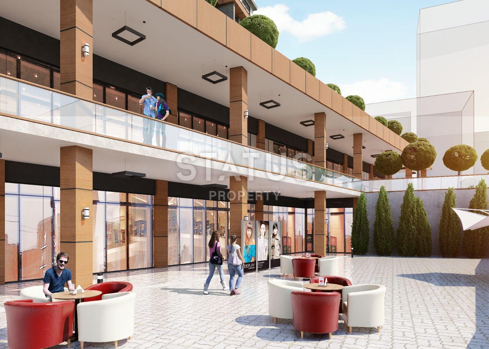 Элитный проект на стадии строительства. Апартаменты 1+1, 2+1, 3+1 от 82 до 184 м2. Эсеньюрт, Стамбул. фото 3