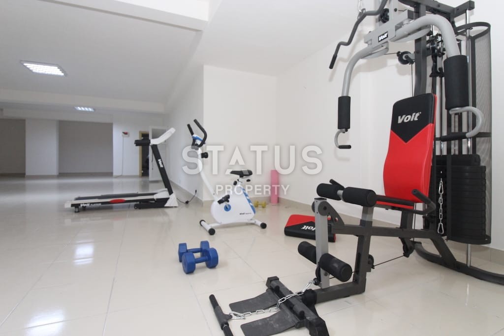 Квартира в новом доме в Махмутларе по улице Ататюрка 65 кв.м. фото 4