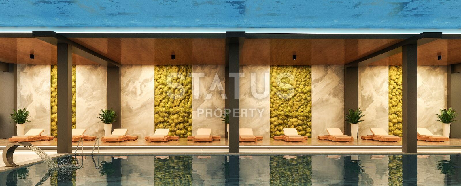 Элитный проект на стадии строительства. Апартаменты 1+1, 2+1, 3+1 от 82 до 184 м2. Эсеньюрт, Стамбул. фото 6