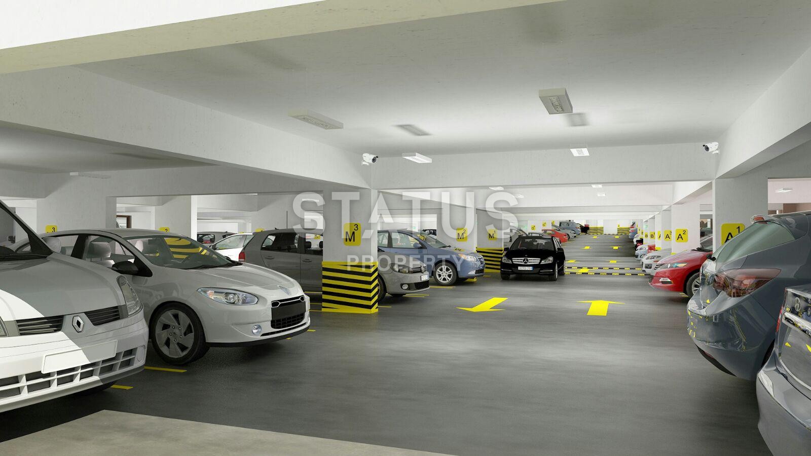 Элитный проект на стадии строительства. Апартаменты 1+1, 2+1, 3+1 от 82 до 184 м2. Эсеньюрт, Стамбул. фото 7