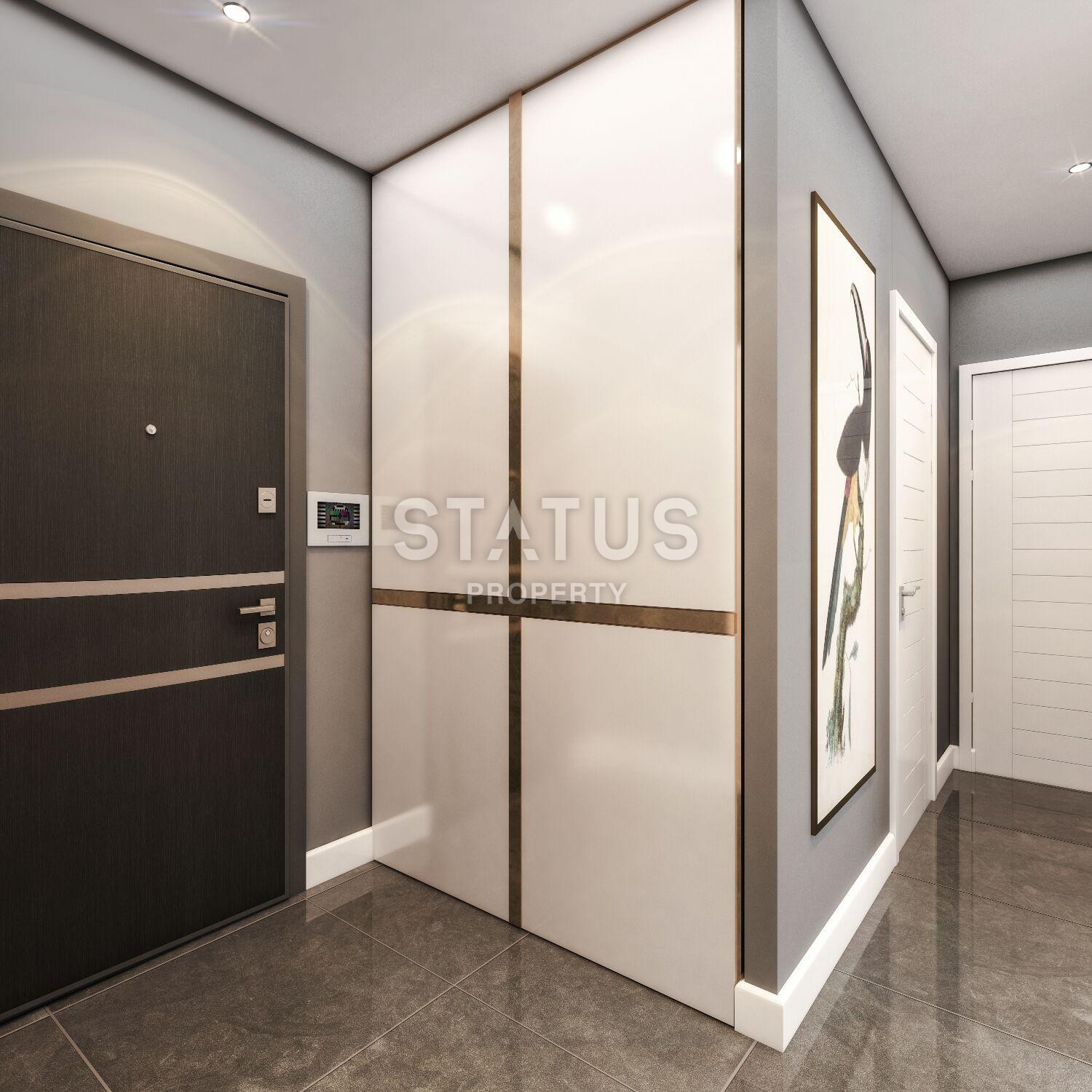 Элитный проект на стадии строительства. Апартаменты 1+1, 2+1, 3+1 от 82 до 184 м2. Эсеньюрт, Стамбул. фото 10