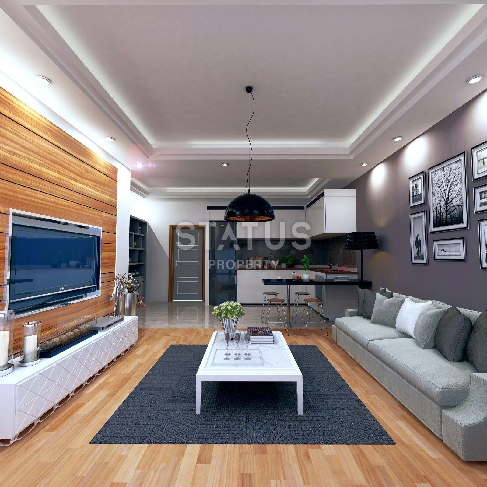 Элитный проект на стадии строительства. Апартаменты 1+1, 2+1, 3+1 от 82 до 184 м2. Эсеньюрт, Стамбул. фото 13