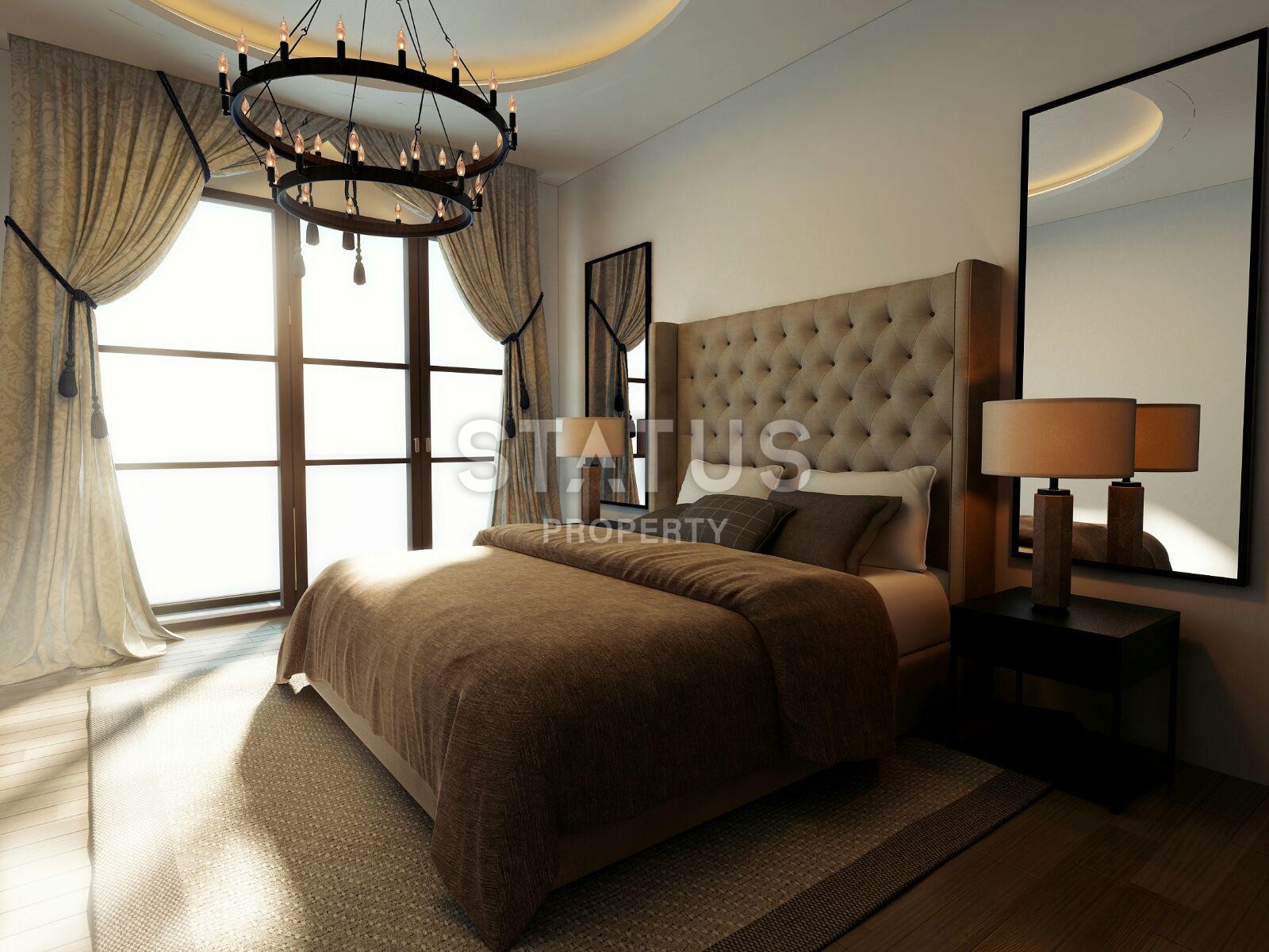 Элитный проект на стадии строительства. Апартаменты 1+1, 2+1, 3+1 от 82 до 184 м2. Эсеньюрт, Стамбул. фото 16