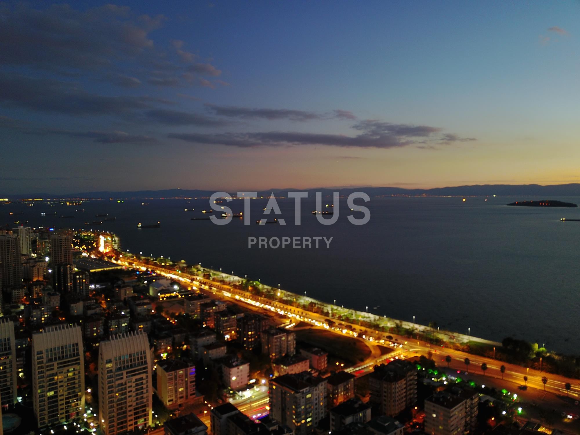 Апартаменты в новом комплексе с инфраструктурой и видом на море. Картал, Стамбул. фото 13