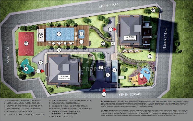 Апартаменты в новом комплексе с инфраструктурой и видом на море. Картал, Стамбул. фото 17