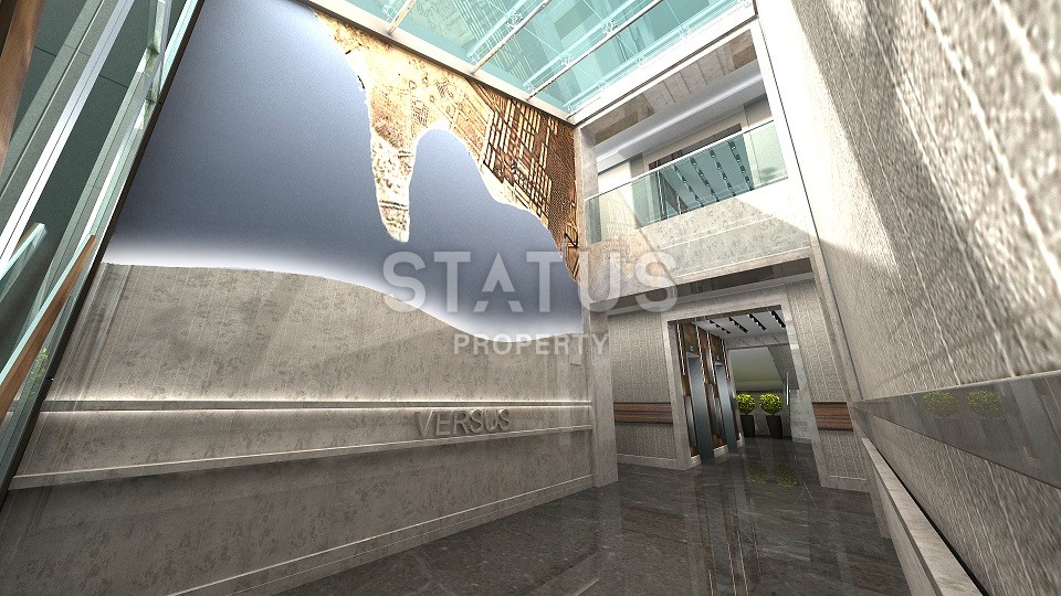 Апартаменты в новом комплексе с инфраструктурой и видом на море. Картал, Стамбул. фото 21