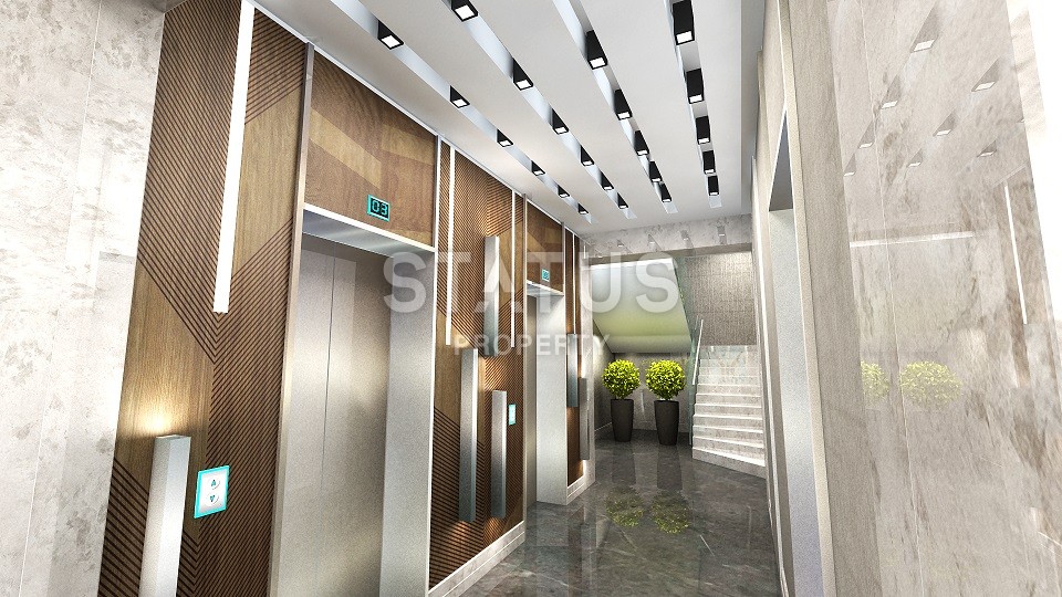 Апартаменты в новом комплексе с инфраструктурой и видом на море. Картал, Стамбул. фото 22