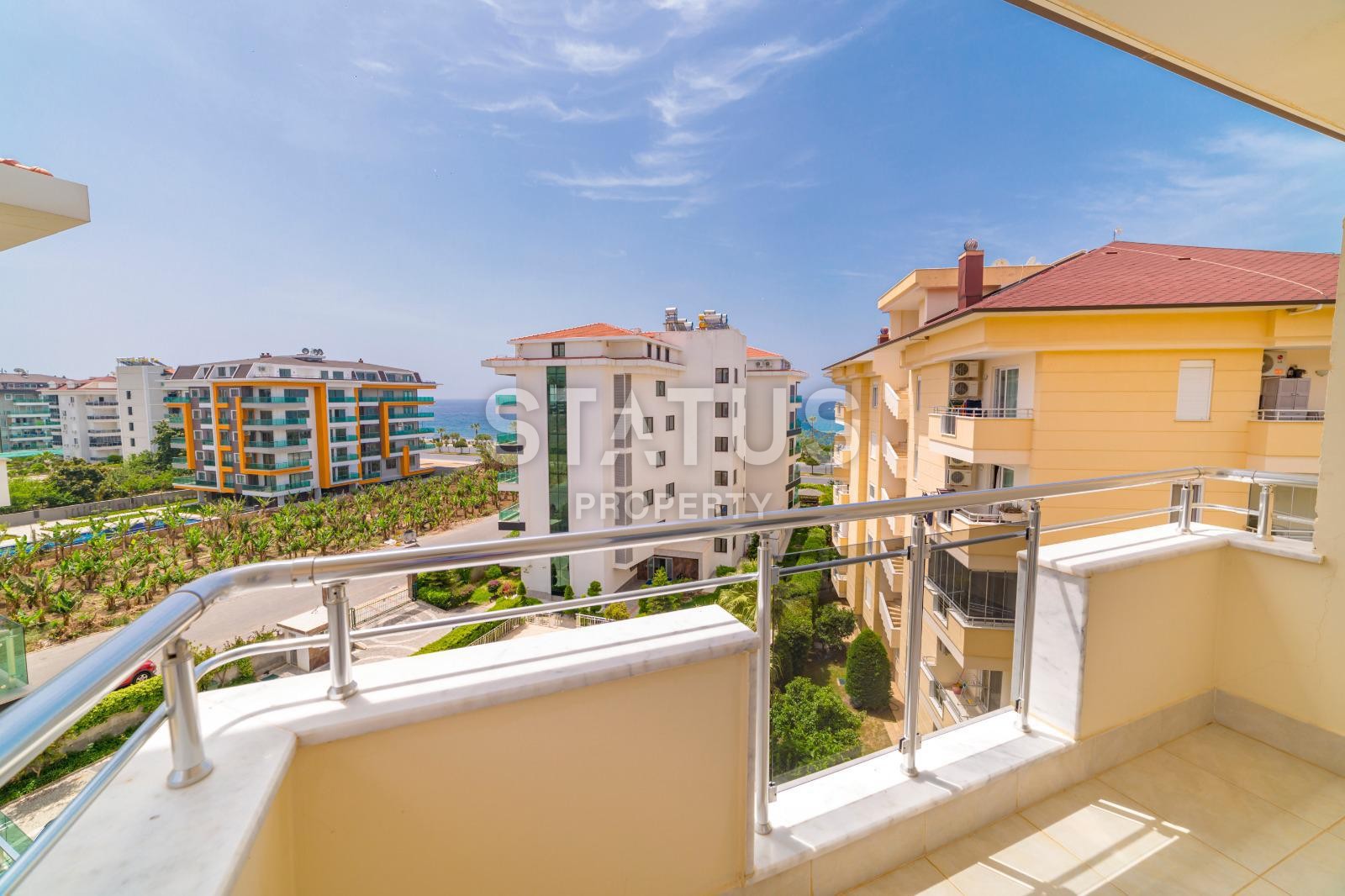 Duplex apartment 3+1, 210 m2 with sea view in Kestel, Alanya. фото 6