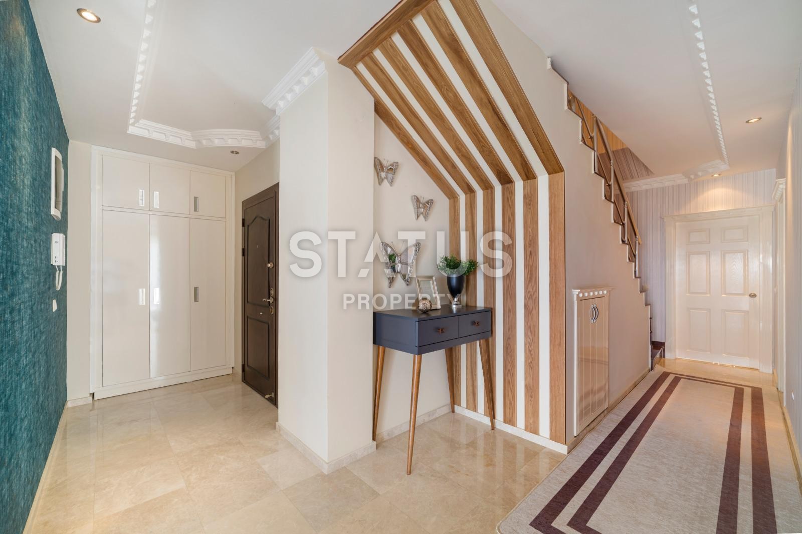 Duplex apartment 3+1, 210 m2 with sea view in Kestel, Alanya. фото 8