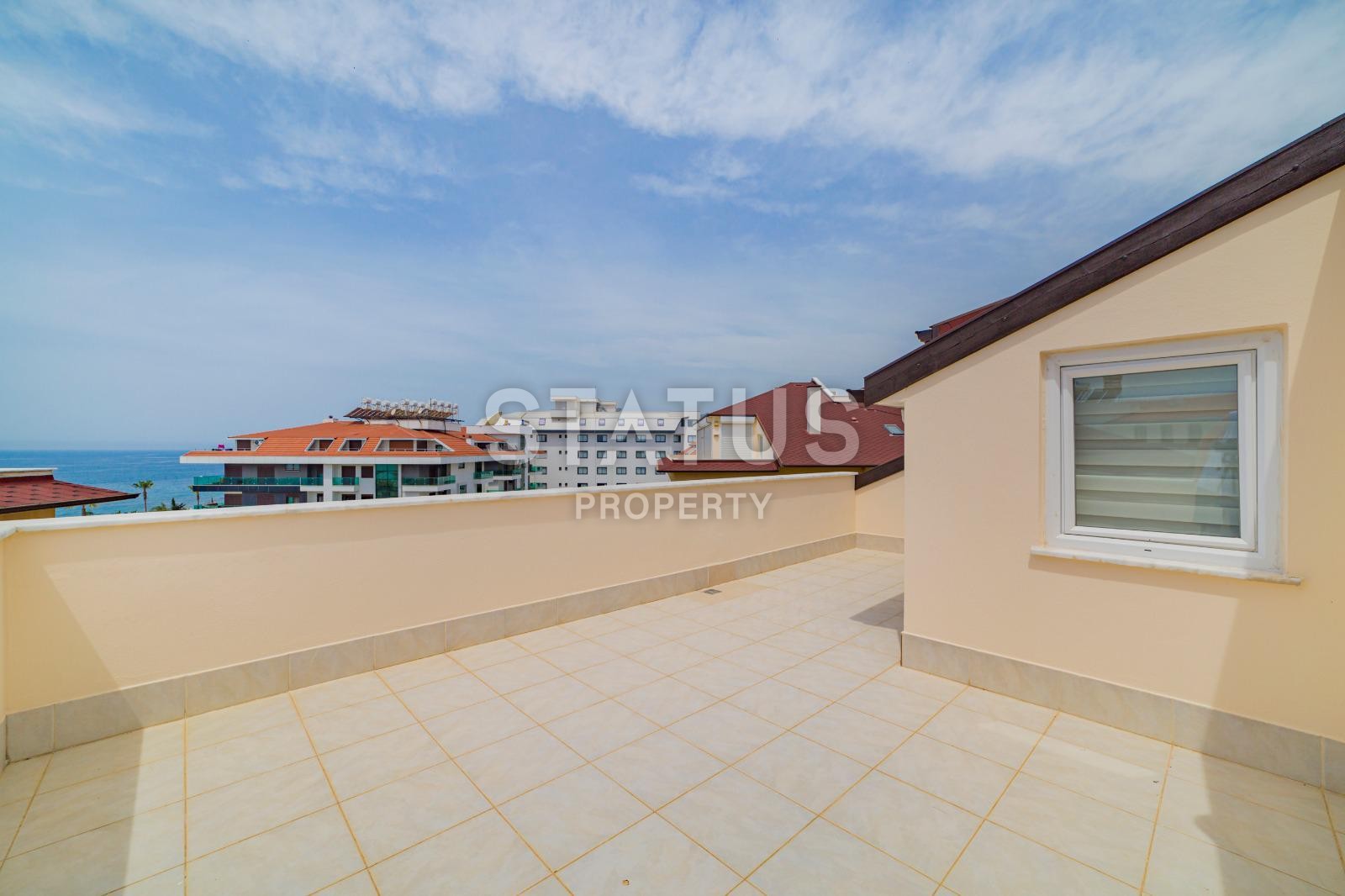 Duplex apartment 3+1, 210 m2 with sea view in Kestel, Alanya. фото 9