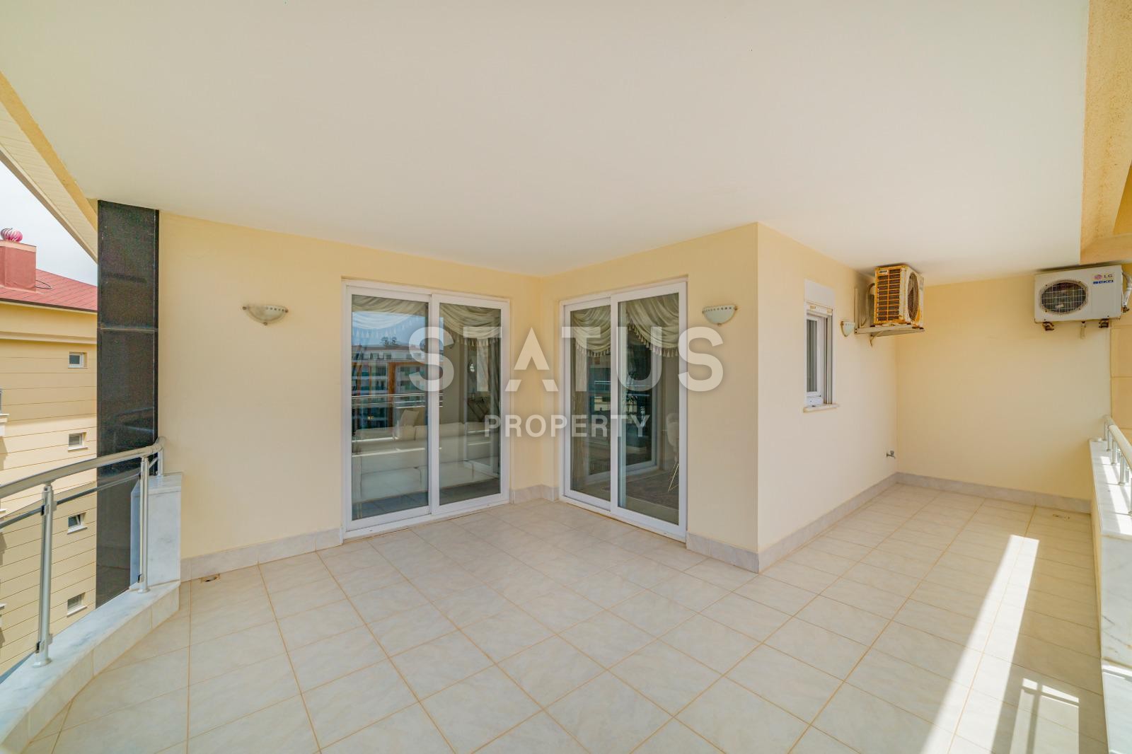 Duplex apartment 3+1, 210 m2 with sea view in Kestel, Alanya. фото 10