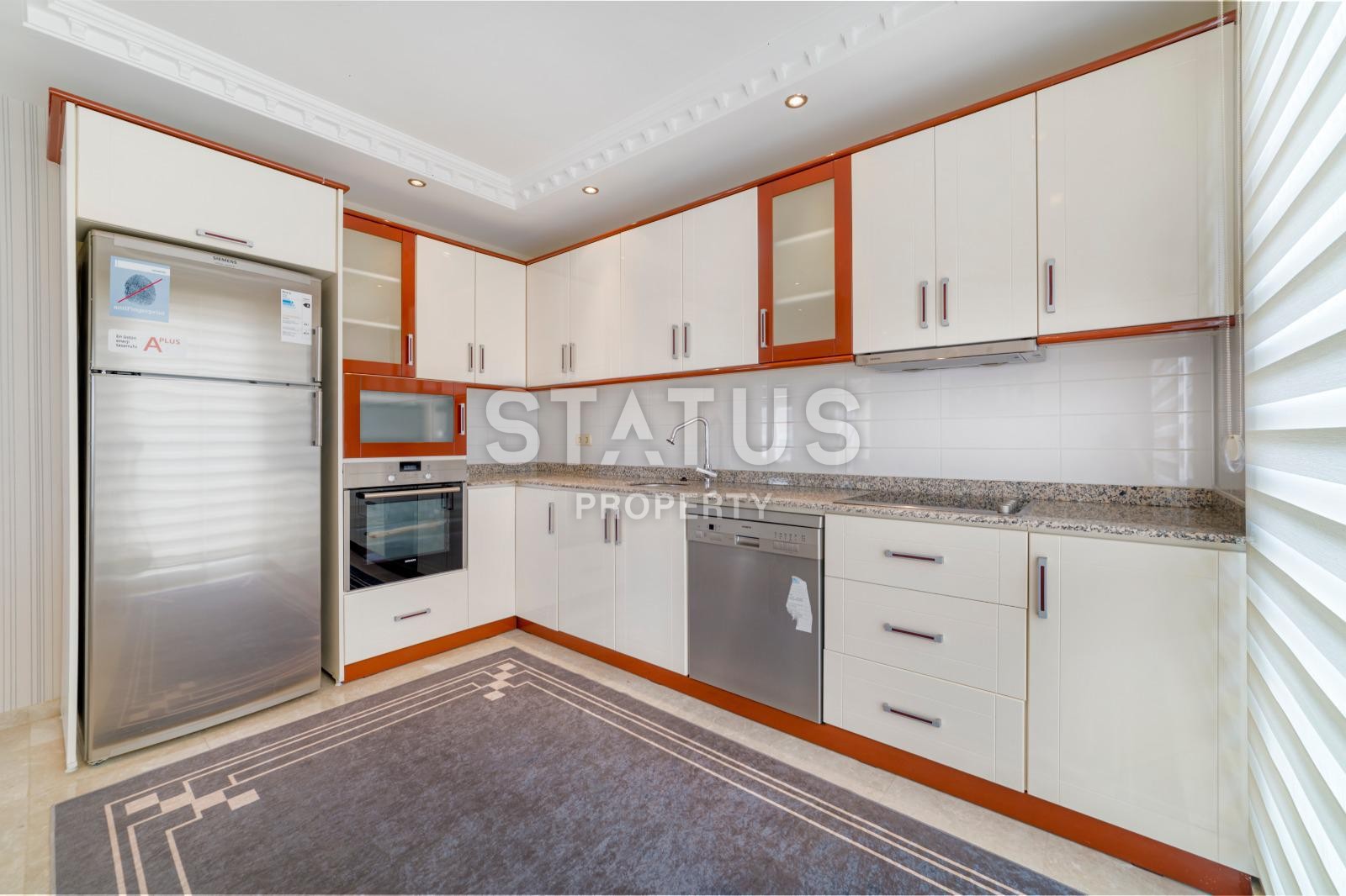 Duplex apartment 3+1, 210 m2 with sea view in Kestel, Alanya. фото 15