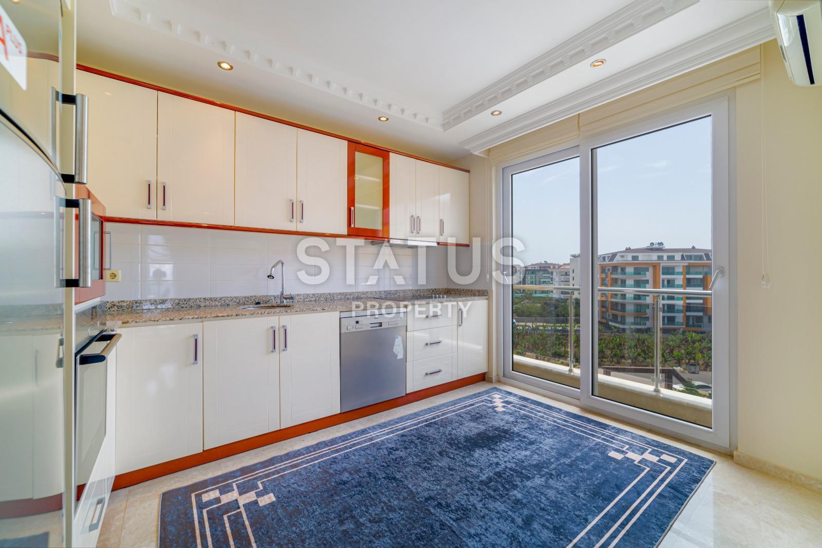 Duplex apartment 3+1, 210 m2 with sea view in Kestel, Alanya. фото 17