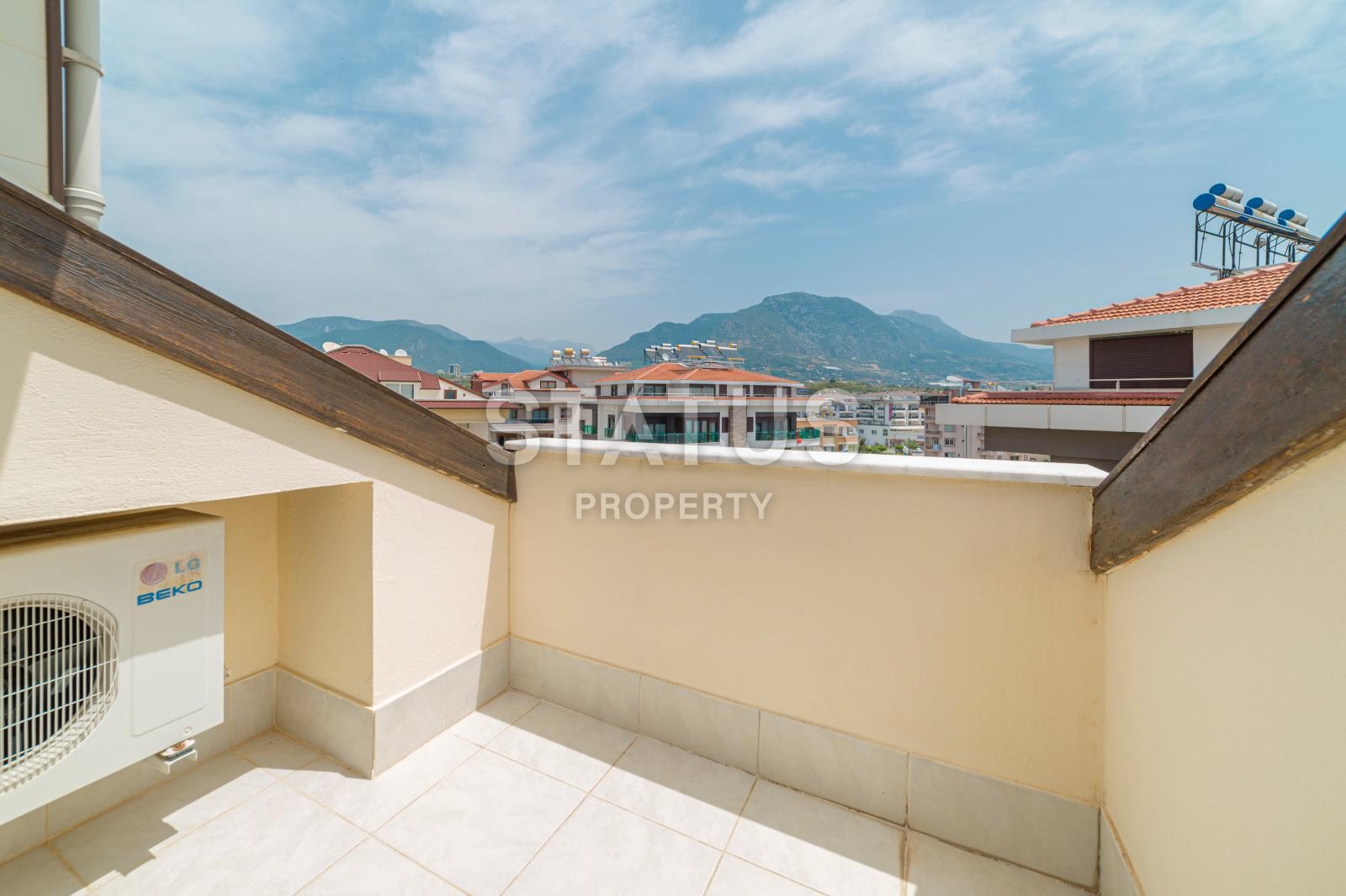 Duplex apartment 3+1, 210 m2 with sea view in Kestel, Alanya. фото 18