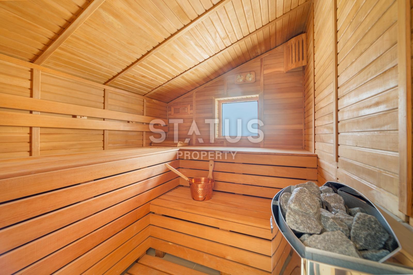 Duplex apartment 3+1, 210 m2 with sea view in Kestel, Alanya. фото 26