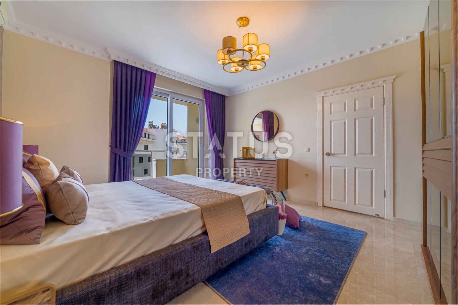 Duplex apartment 3+1, 210 m2 with sea view in Kestel, Alanya. фото 27