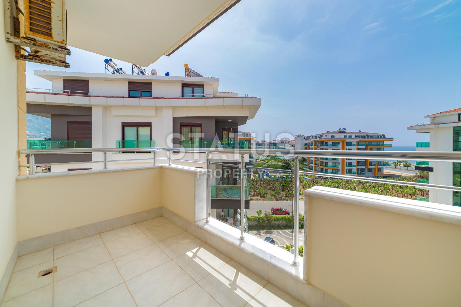 Duplex apartment 3+1, 210 m2 with sea view in Kestel, Alanya. фото 28
