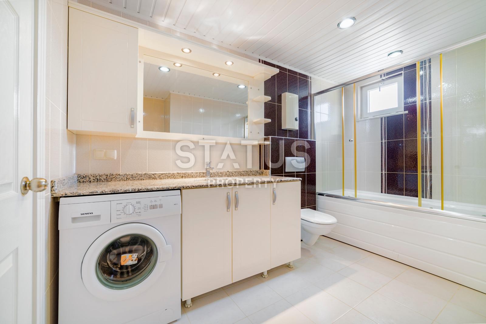 Duplex apartment 3+1, 210 m2 with sea view in Kestel, Alanya. фото 29