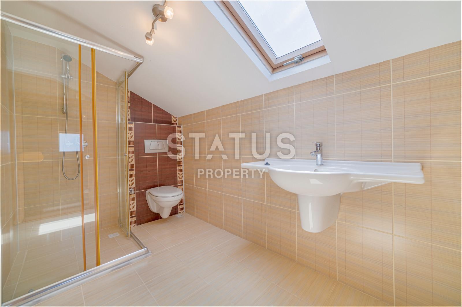 Duplex apartment 3+1, 210 m2 with sea view in Kestel, Alanya. фото 33