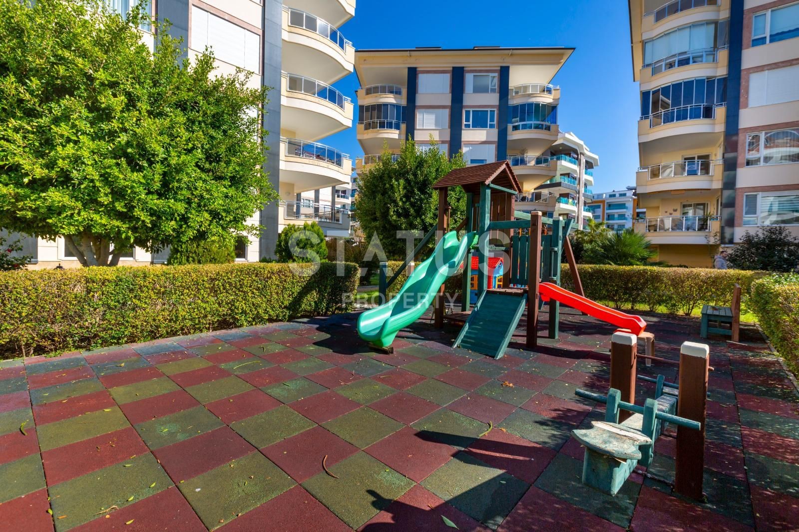 Duplex apartment 3+1, 210 m2 with sea view in Kestel, Alanya. фото 35