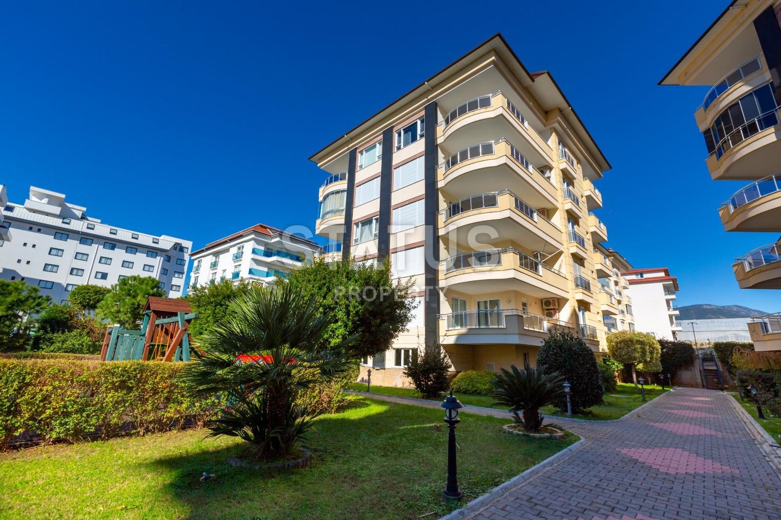 Duplex apartment 3+1, 210 m2 with sea view in Kestel, Alanya. фото 37