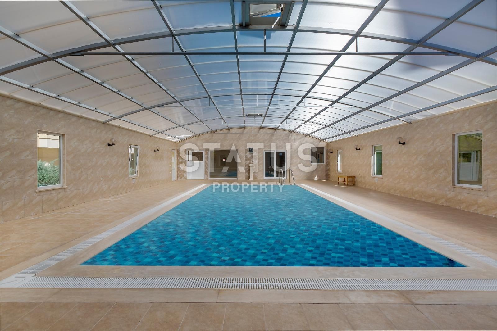 Duplex apartment 3+1, 210 m2 with sea view in Kestel, Alanya. фото 38