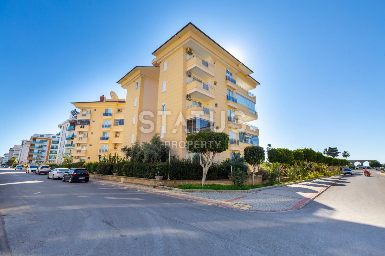 Duplex apartment 3+1, 210 m2 with sea view in Kestel, Alanya. фото 40