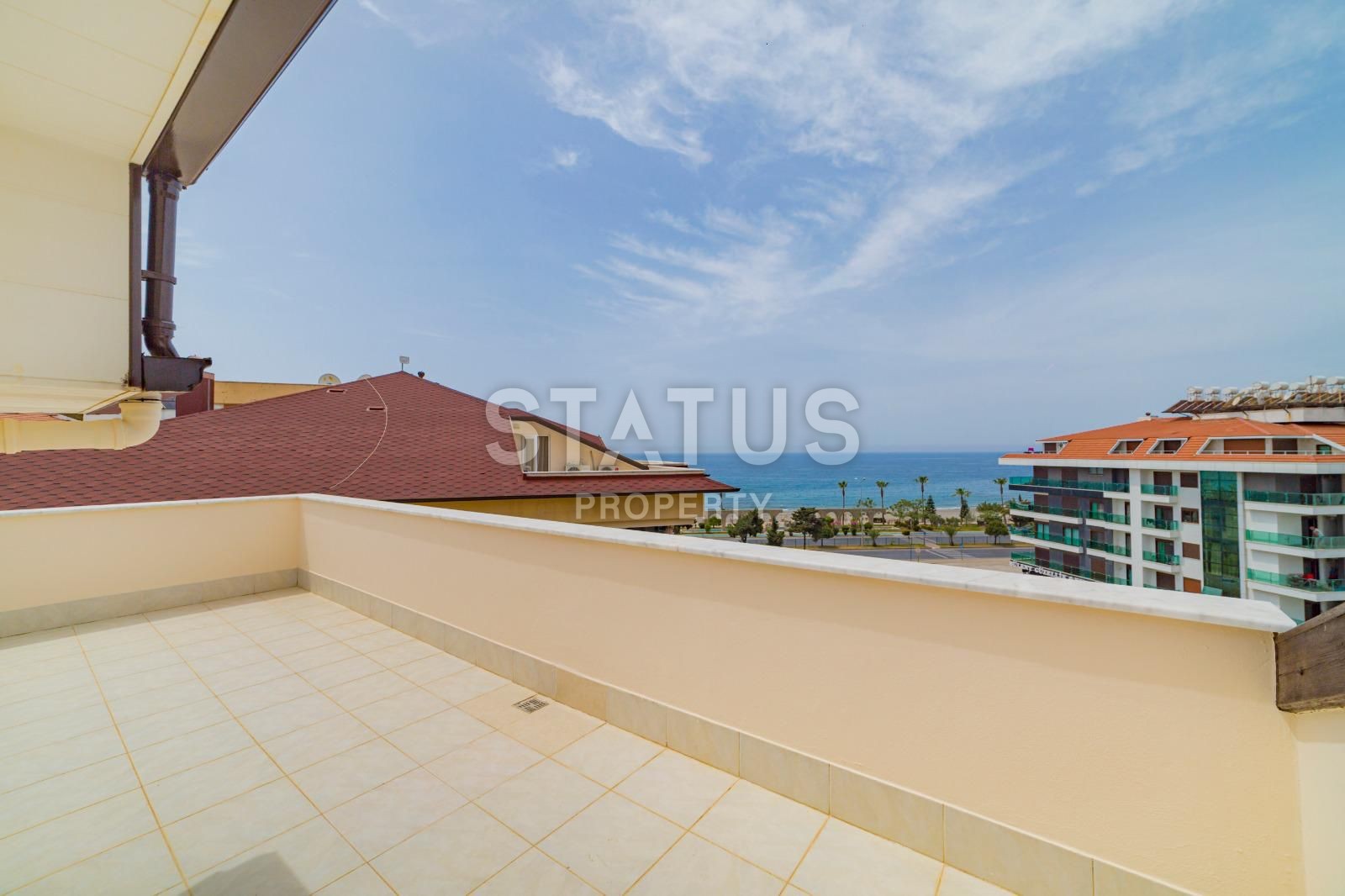 Duplex apartment 3+1, 210 m2 with sea view in Kestel, Alanya. фото 41