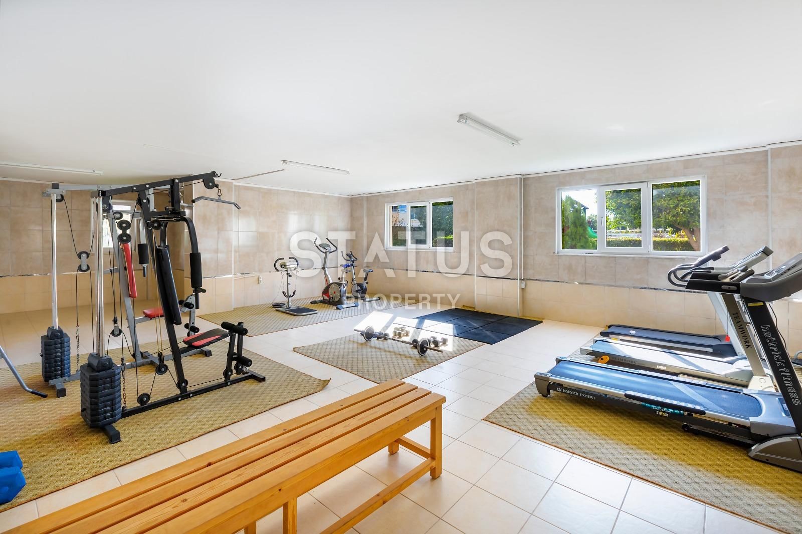 Duplex apartment 3+1, 210 m2 with sea view in Kestel, Alanya. фото 42