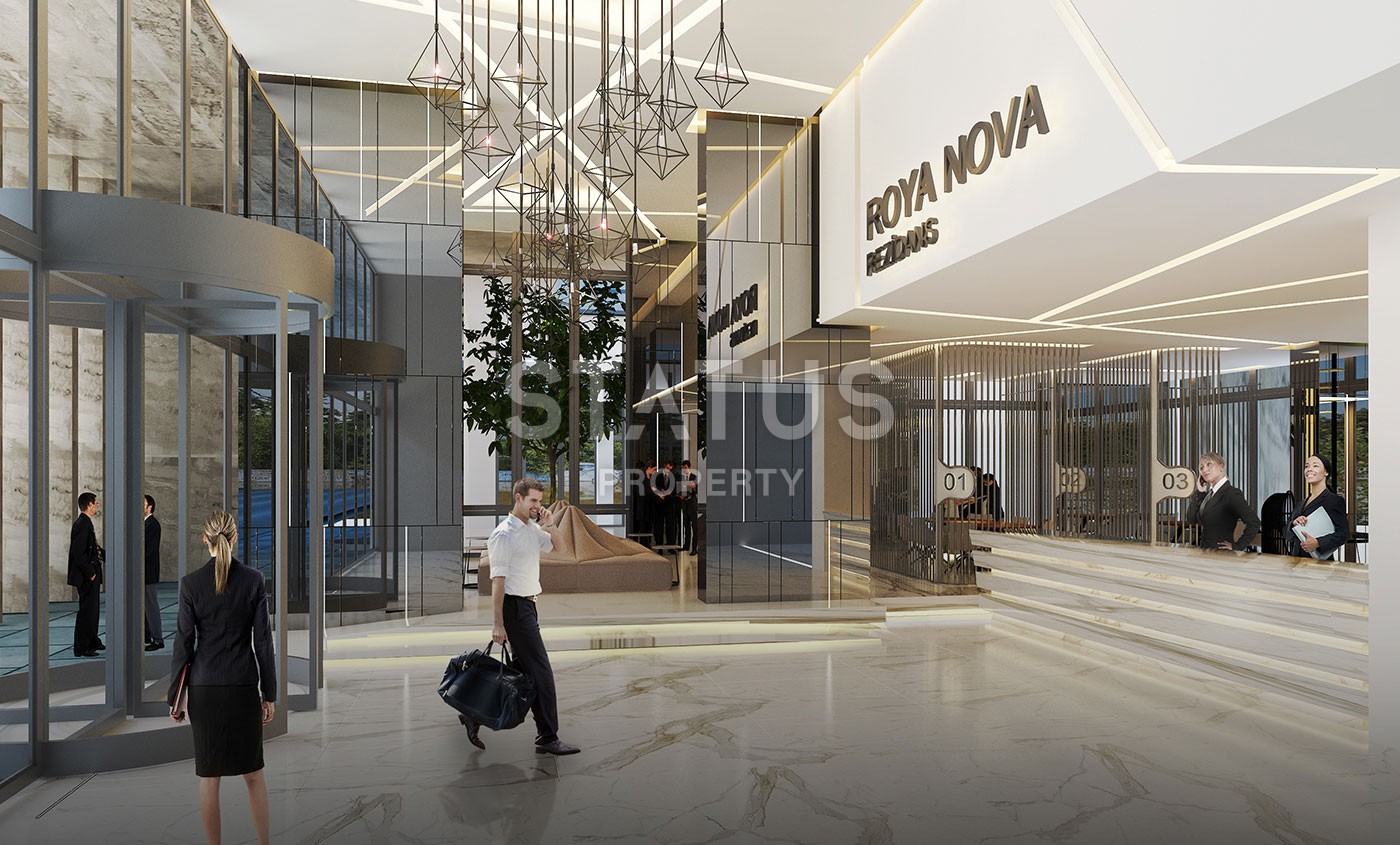 Апартаменты 0+1, 1+1 и 2+1 от 48 до 101 м2 в новом комплексе. Умрание, Стамбул. фото 3