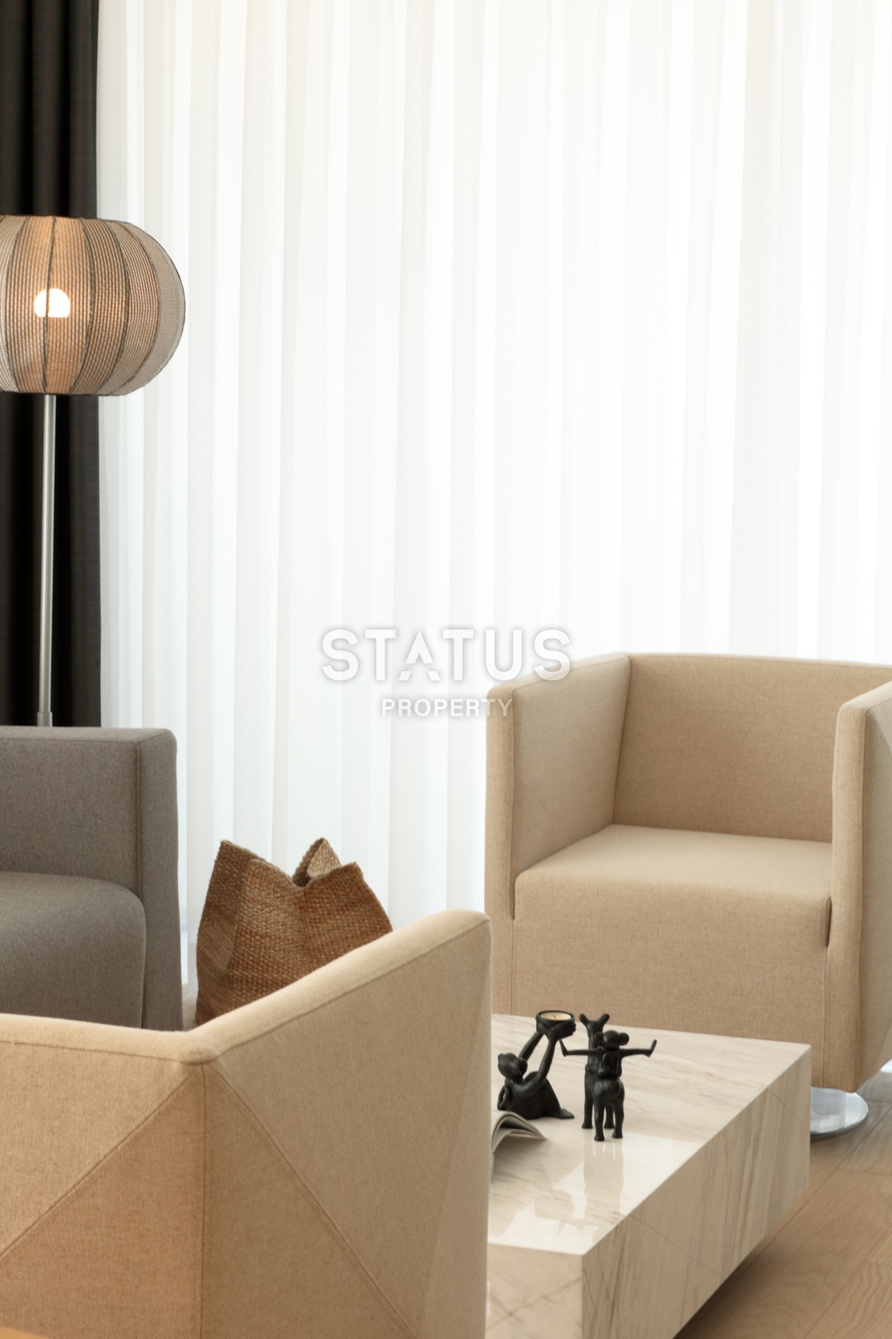 Апартаменты 0+1, 1+1 и 2+1 от 48 до 101 м2 в новом комплексе. Умрание, Стамбул. фото 4