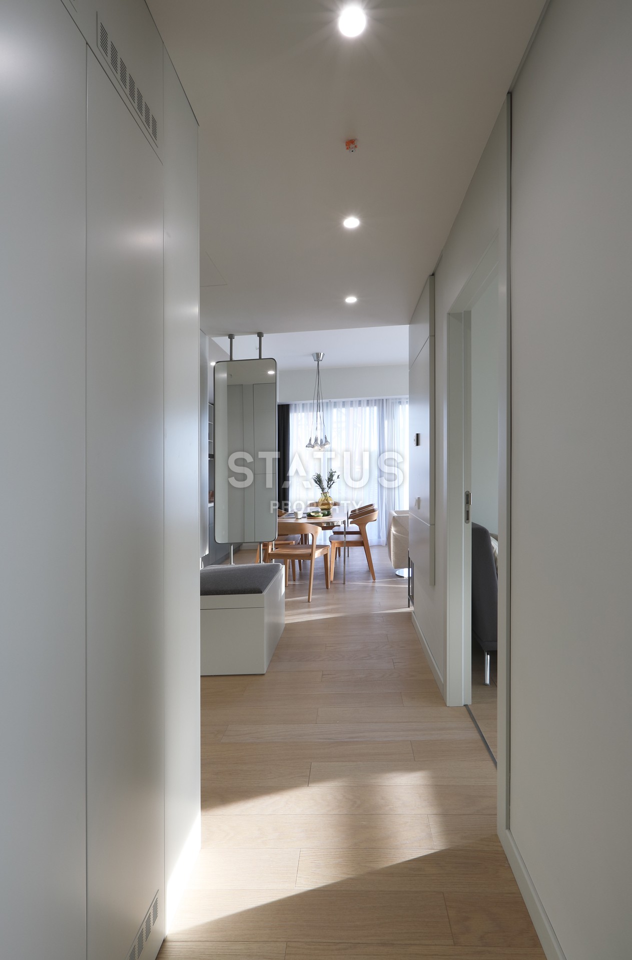 Апартаменты 0+1, 1+1 и 2+1 от 48 до 101 м2 в новом комплексе. Умрание, Стамбул. фото 5