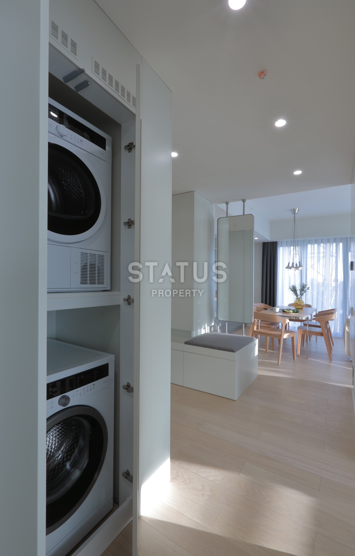 Апартаменты 0+1, 1+1 и 2+1 от 48 до 101 м2 в новом комплексе. Умрание, Стамбул. фото 6